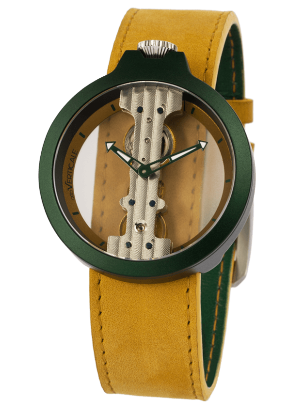 Orologio con Movimento a Colonna