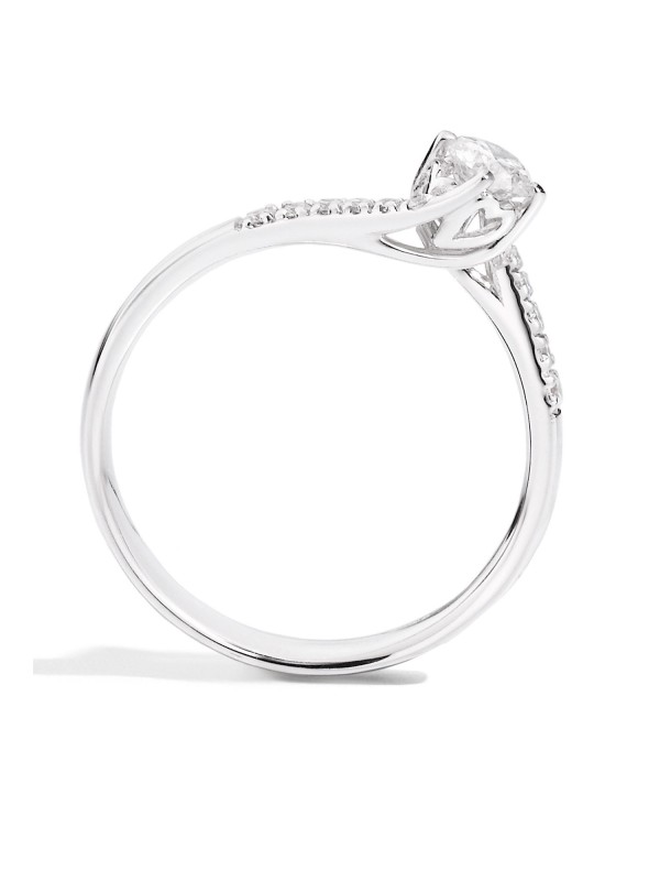 Solitaire Ring Anniversary Contrariè