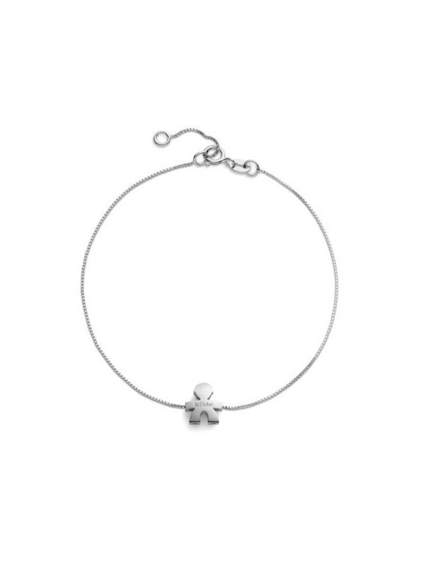 Acquista bracciale Le Bebé con sagoma bimbo su stroppiana.net