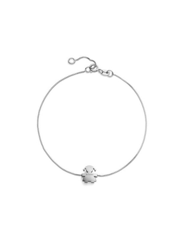 Acquista bracciale Le Bebé con sagoma bimba su stroppiana.net