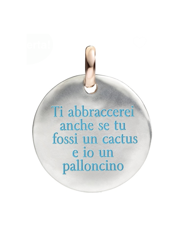 Moneta con frase