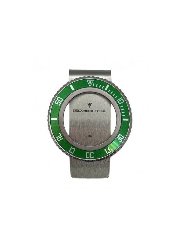 Money Clip Speedometer Green on stroppiana.net