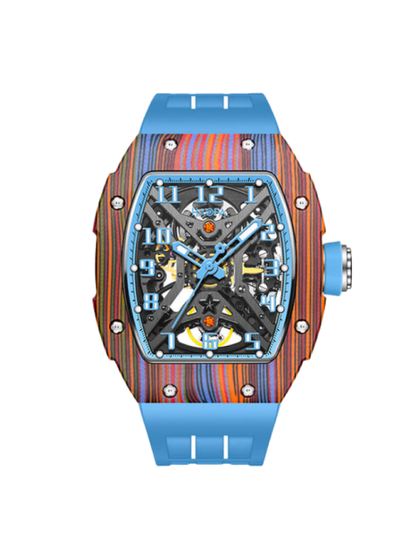 Haofa Colorful Carbon Blue ref.1975