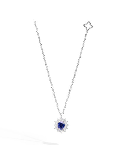 Recarlo Camelia collection necklace