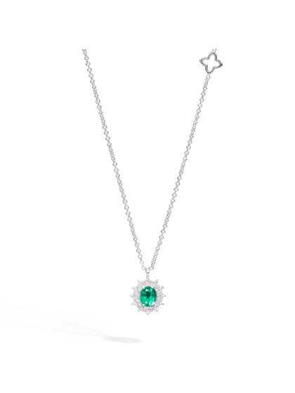 Recarlo Camelia collection necklace