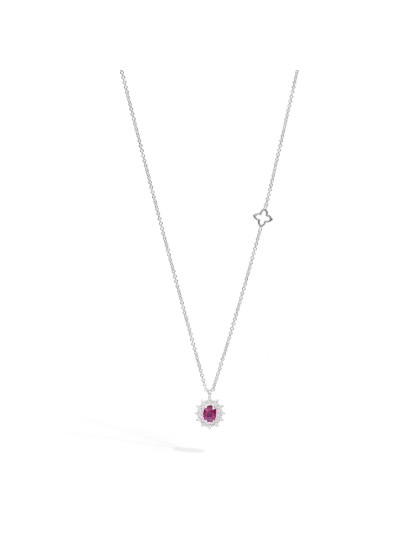 Recarlo Camelia collection necklace