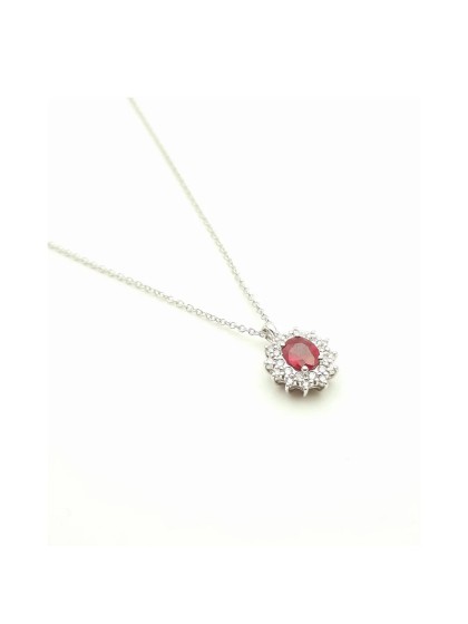 Recarlo Camelia collection necklace