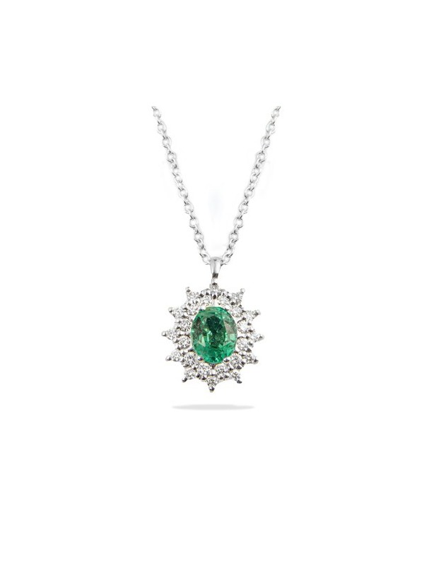 Recarlo Camelia collection necklace