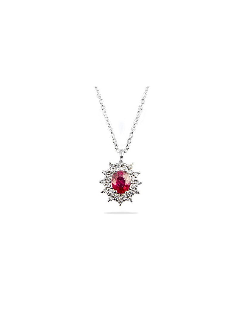 Recarlo Camelia collection necklace