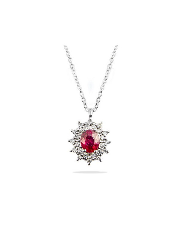 Recarlo Camelia collection necklace