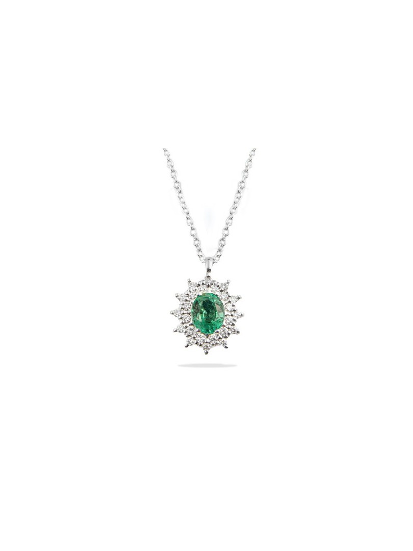 Recarlo Camelia collection necklace