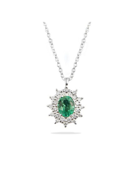 Recarlo Camelia collection necklace