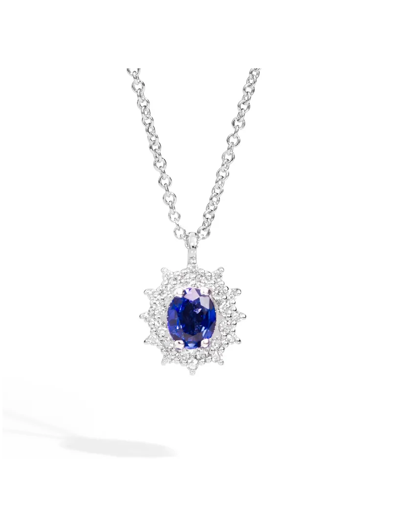 Recarlo Camelia collection necklace
