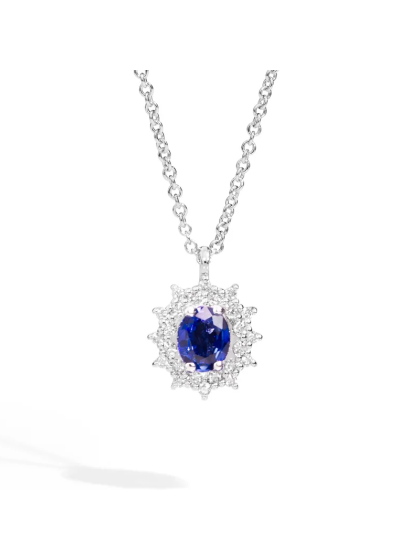 Recarlo Camelia collection necklace