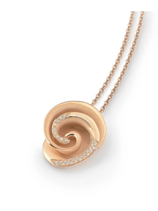 Annamaria Cammilli Hypnosis necklace on stroppiana.net