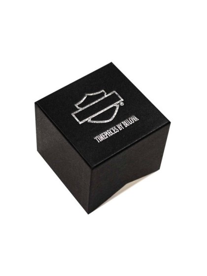 Harley Davidson by Bulova Watch ref.78A110 Harley Davidson by Bulova Watch ref.78A110