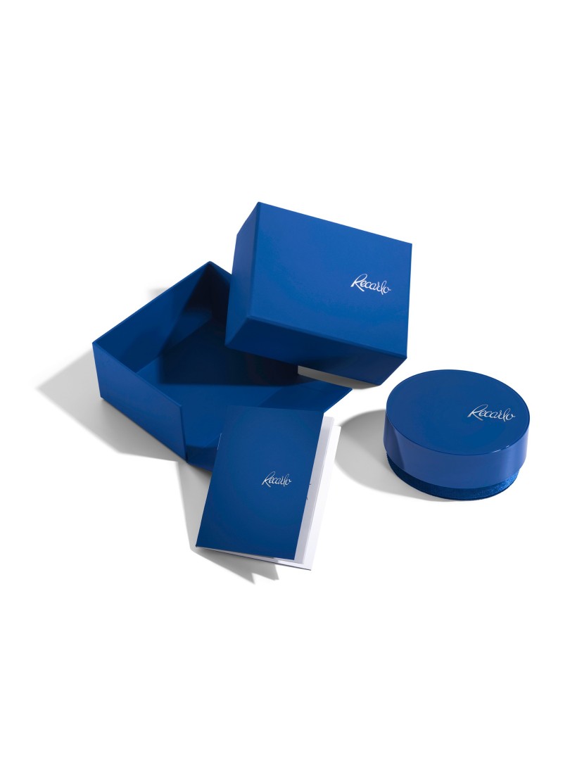 Recarlo Anniversary More necklace with heart-cut diamonds