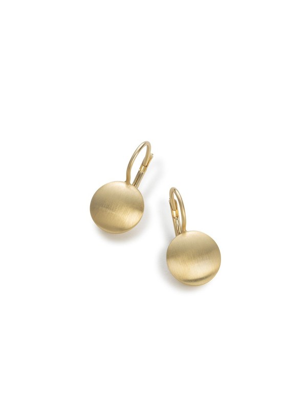 Orecchini Aquaforte I Classici in argento 925 placcato oro 23kt