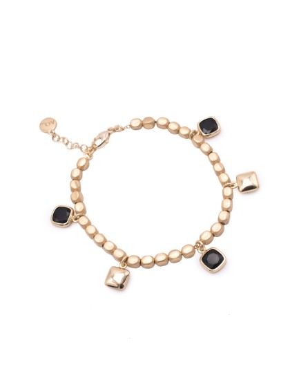 Aquaforte Mignon bracelet in 925 silver plated with 23kt gold