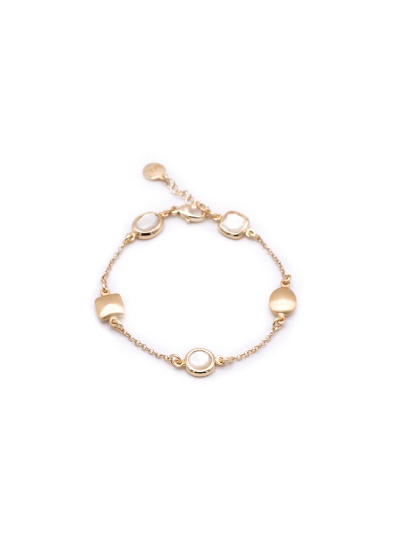 Bracciale Aquaforte Mignon in argento 925 placcato oro 23kt