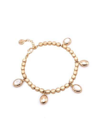 Bracciale Aquaforte Mignon in argento 925 placcato oro 23kt