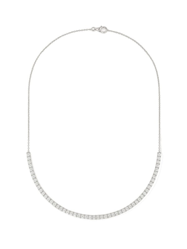 Tennis da collo Giorgio Visconti con diamanti taglio brillante ct 1.55