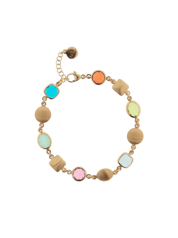 Bracciale Aquaforte Mignon con pietre multicolor ref.H4182842
