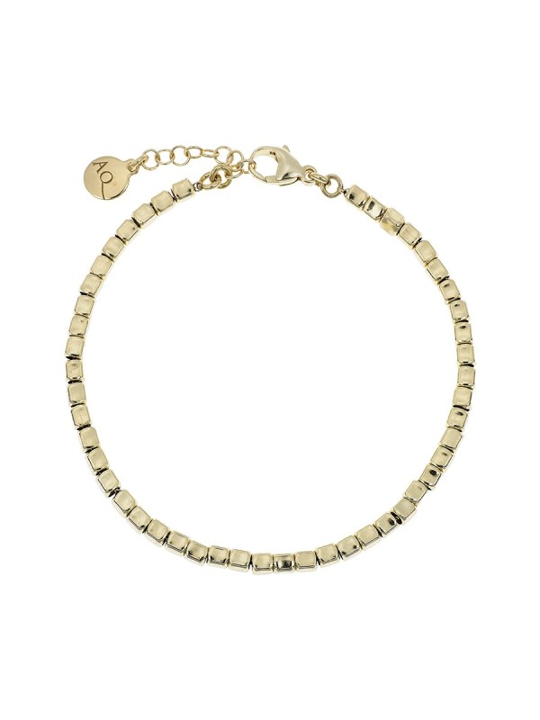 Aquaforte Mignon bracelet with polished cubes ref. H4182866