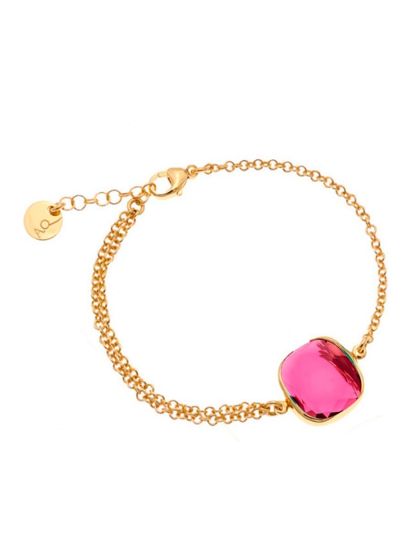 Bracciale Aquaforte monopietra rossa ref.H4182719