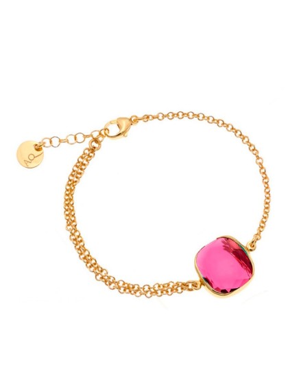 Aquaforte single-stone red bracelet ref. H4182719