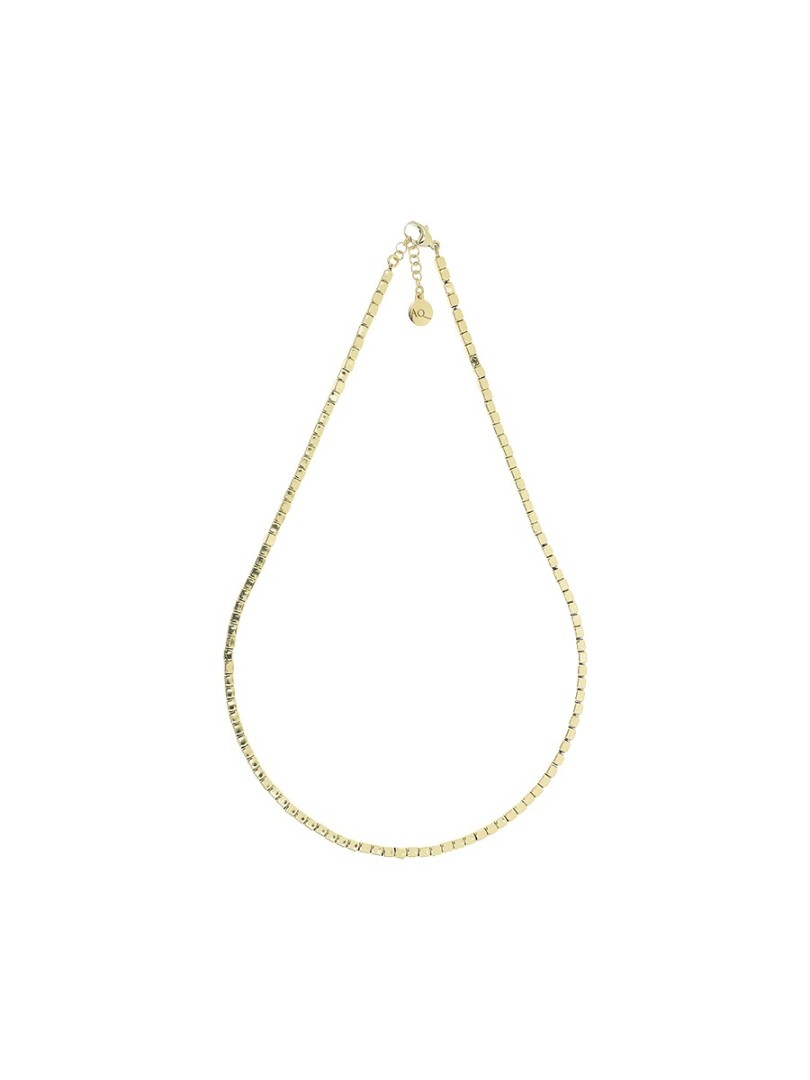 Aquaforte Mignon Necklace with Polished Cubes ref. H4185108