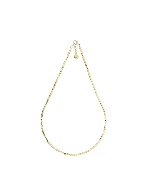 Collana Aquaforte Mignon con cubetti lucidi ref.H4185108