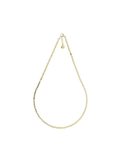 Collana Aquaforte Mignon con cubetti lucidi ref.H4185108