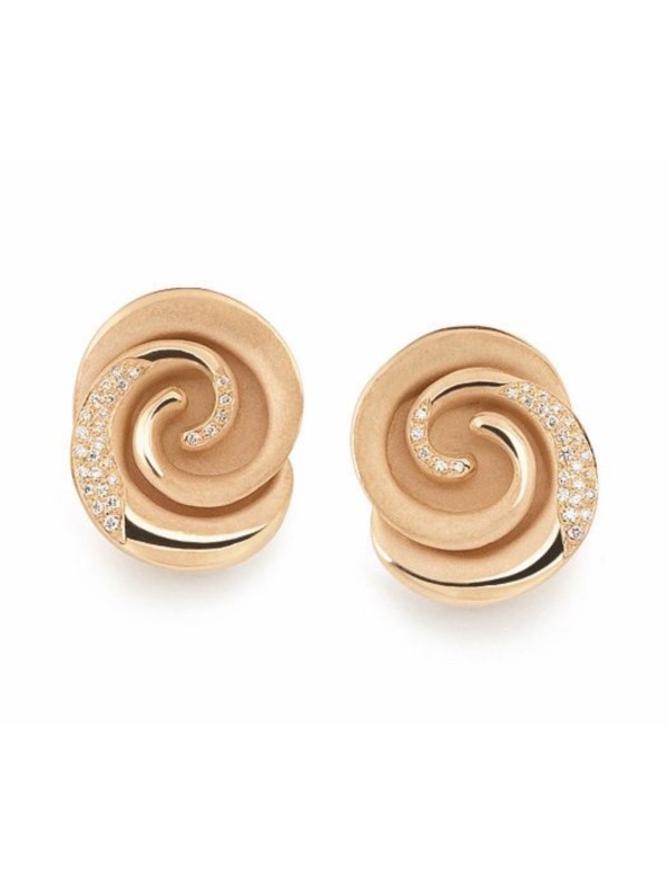 Annamaria Cammilli Hypnosis earring on stroppiana.net