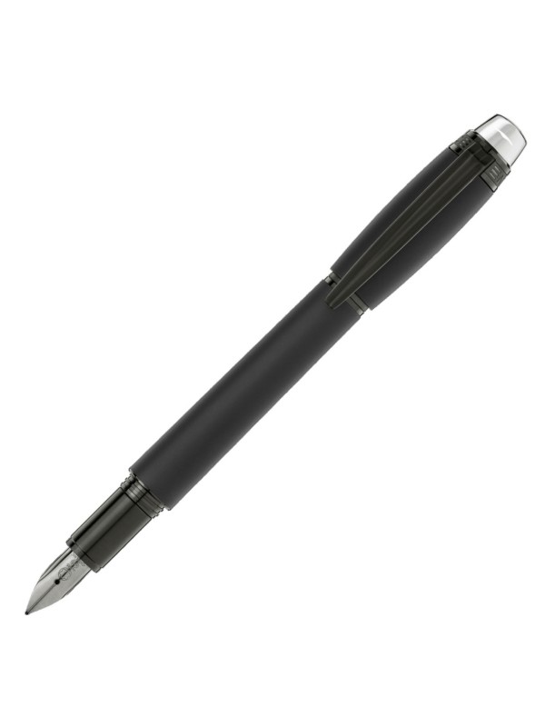 Montblanc StarWalker UltraBlack Fountain Pen