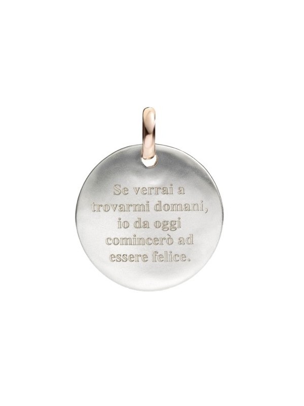 Moneta con frase