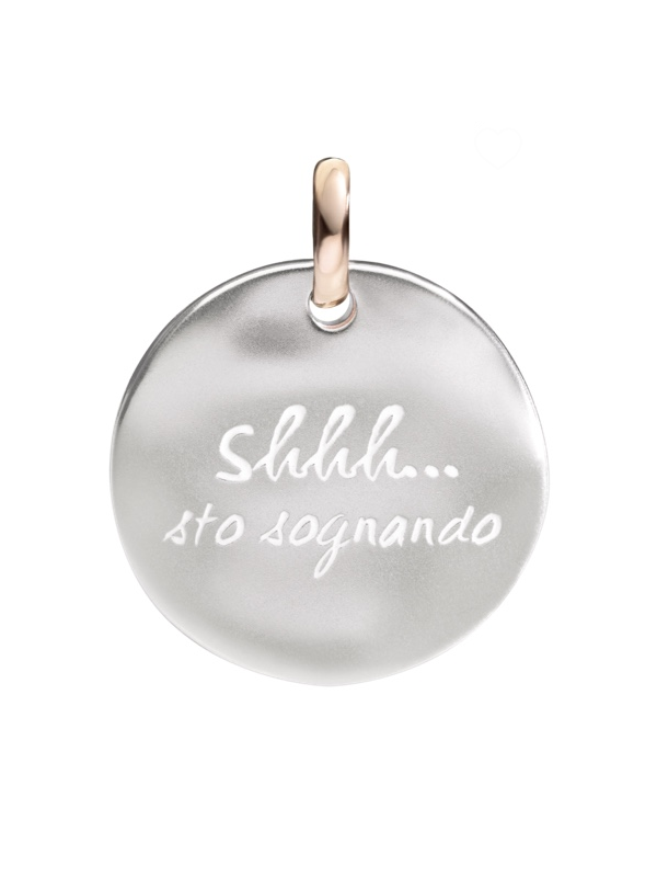 Moneta con frase