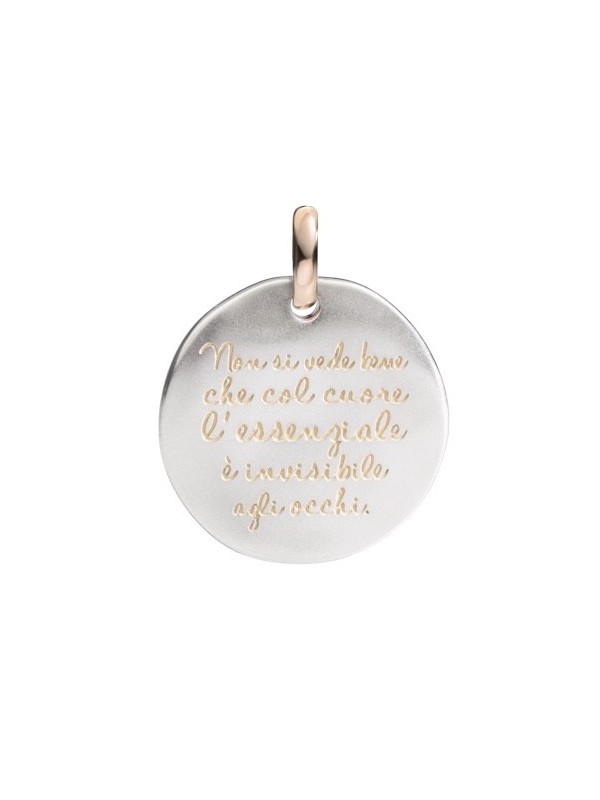 Moneta con frase